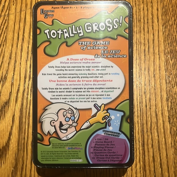 Totally Gross - The Game of Science (2013) - Picture 2 of 2